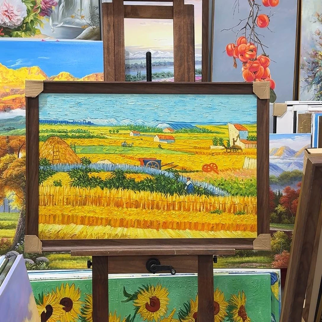 油画6898油画作品展作品