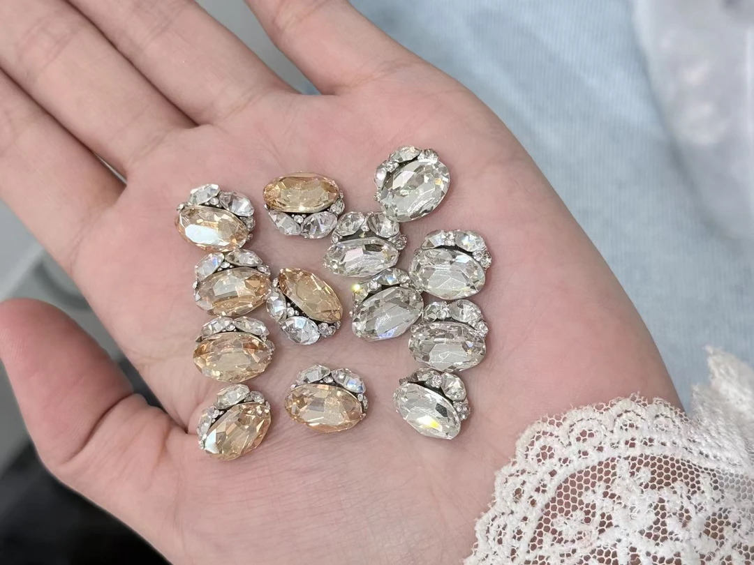 【希妹甄选】高亮鸽子蛋成品堆钻6颗装