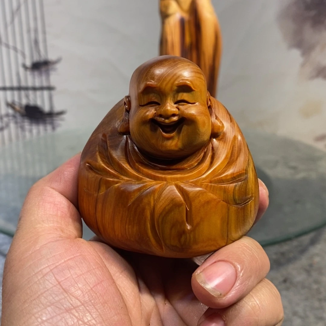 【闪购商品】柏木（崖柏）根雕木雕工艺品摆件家居手把件