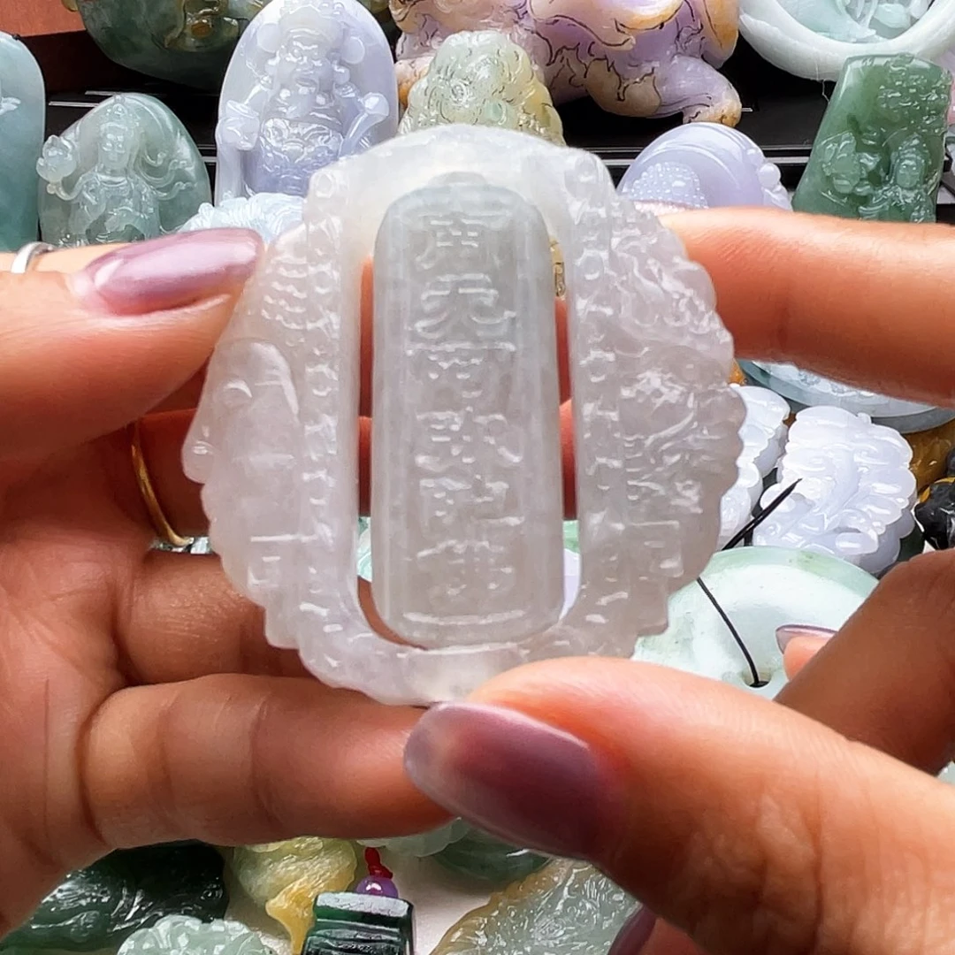 定制翡翠未镶嵌天然