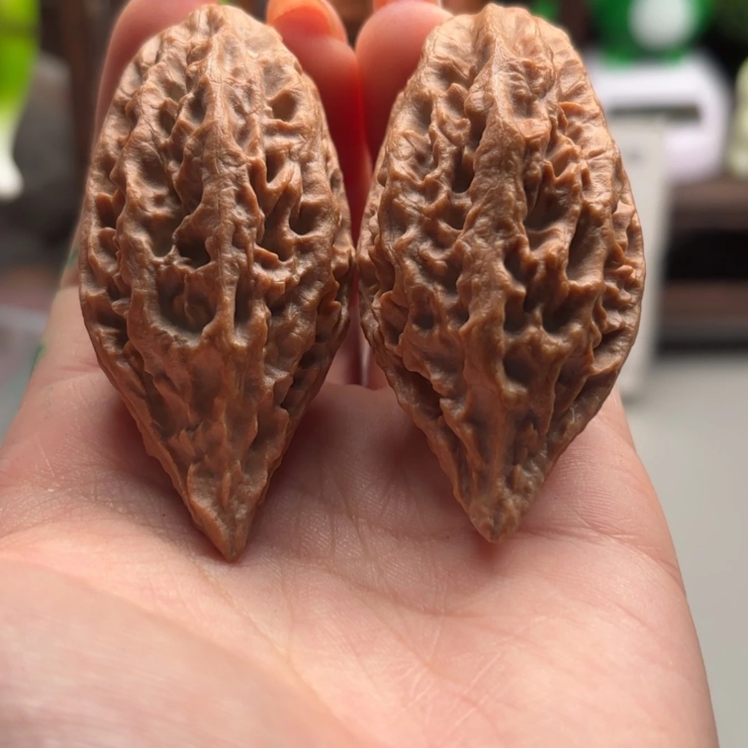 文玩核桃把件小蛙170