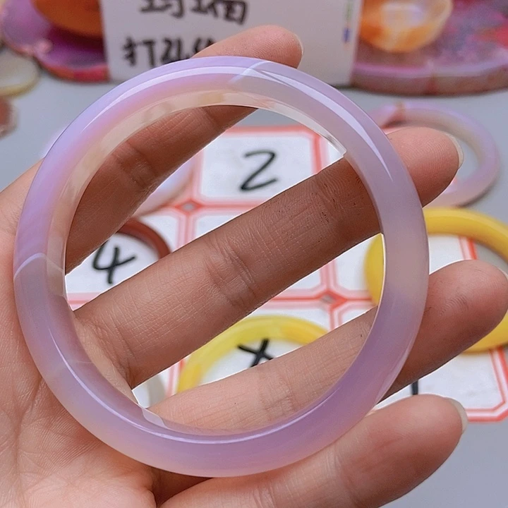 【闪购商品】玛瑙/玉髓珠宝半成品未镶嵌心***觉