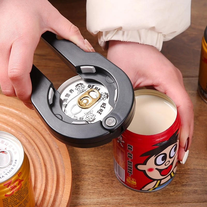红牛开罐器家用旺仔牛奶开盖听装啤酒可乐切割神器易拉罐头开瓶刀