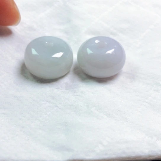 翡翠颈饰未镶嵌夏*藻吊坠