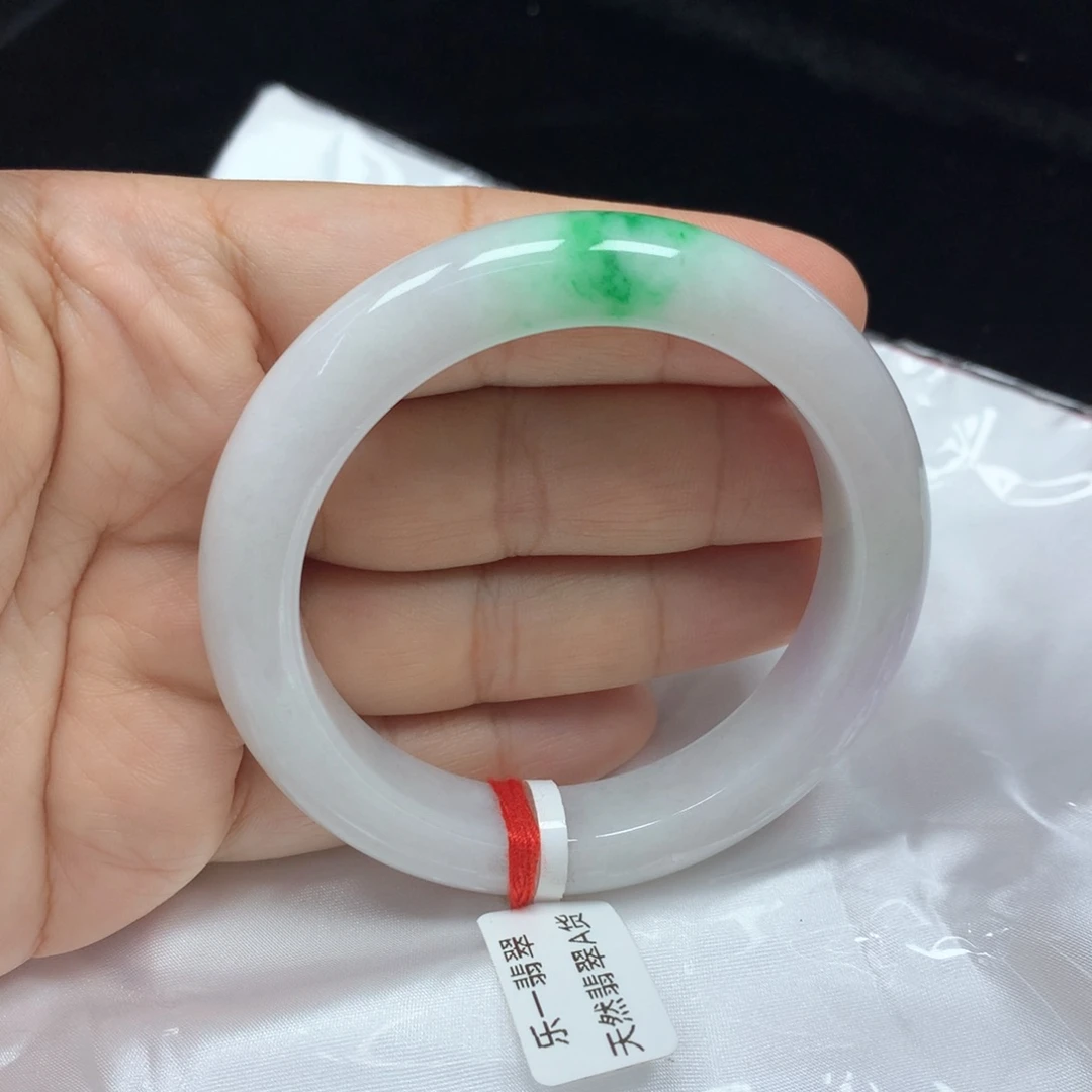 未镶嵌手镯翡翠正圈56.4