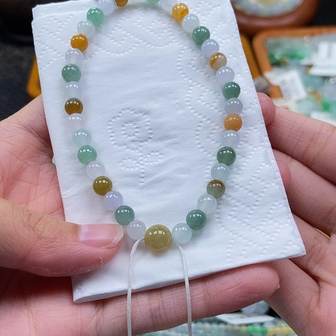 未镶嵌挂件翡翠闪