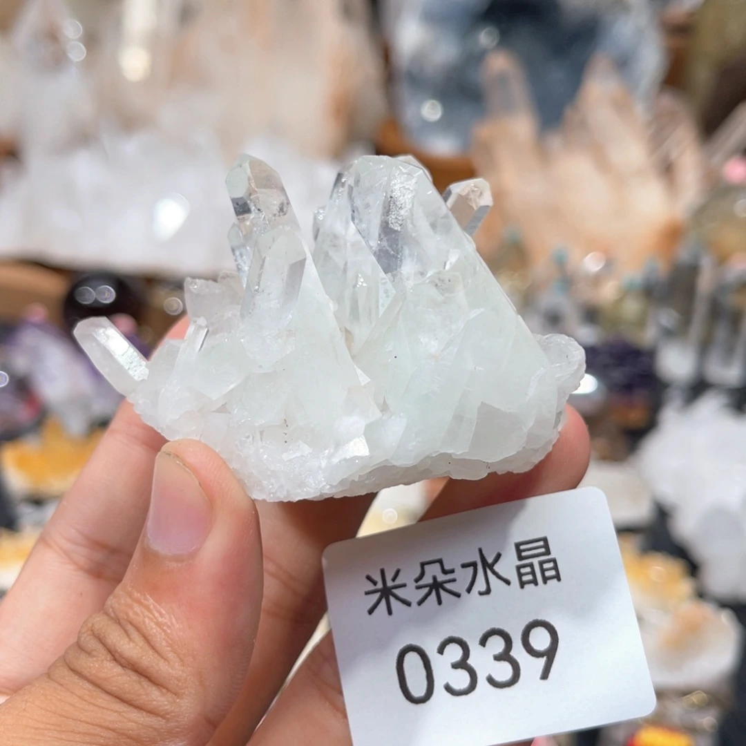 未镶嵌珠宝半成品水晶水晶