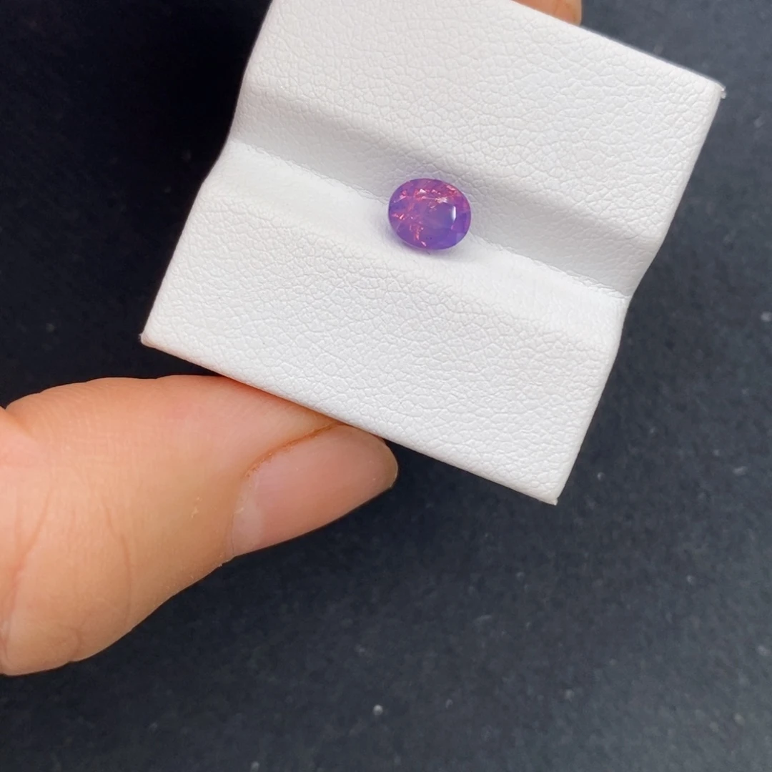 蓝宝石裸石未镶嵌1.08ct 无烧