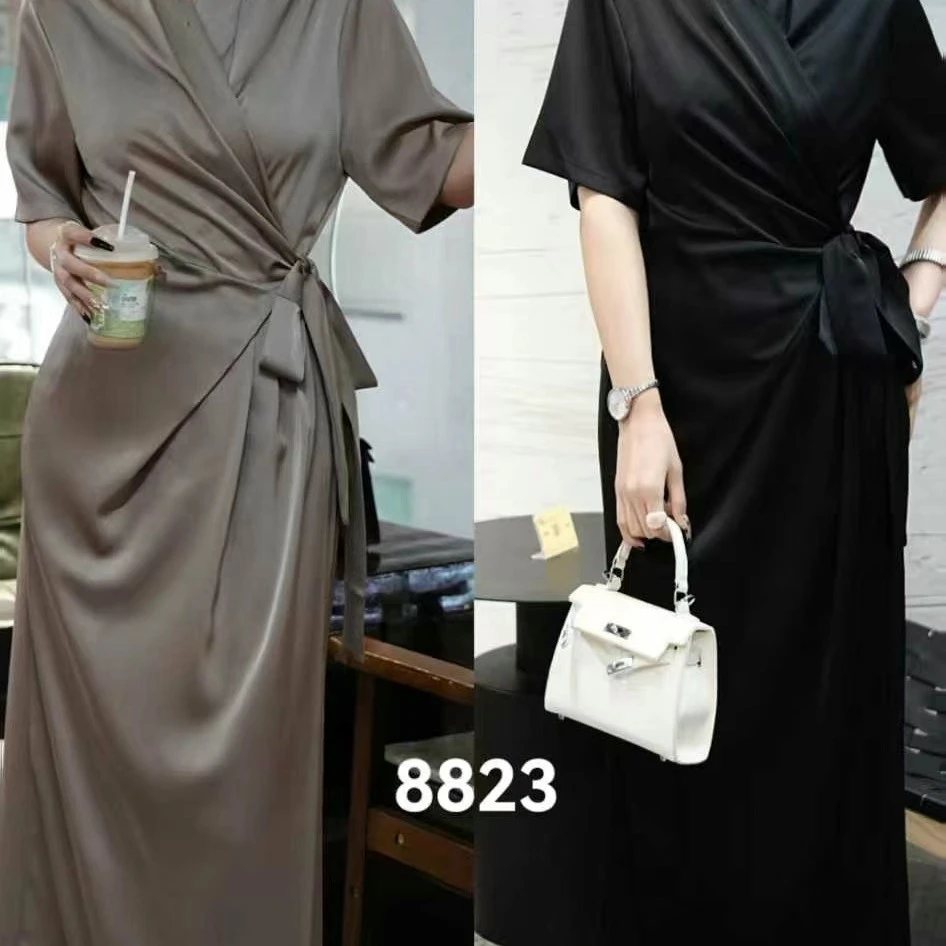 2025夏款优质连衣裙碎花休闲女士