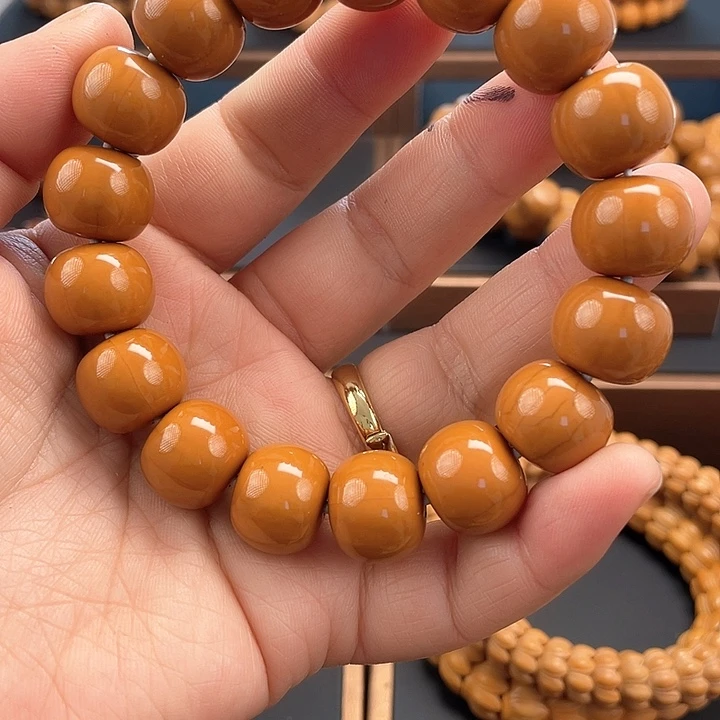 猴头核桃手串猴头