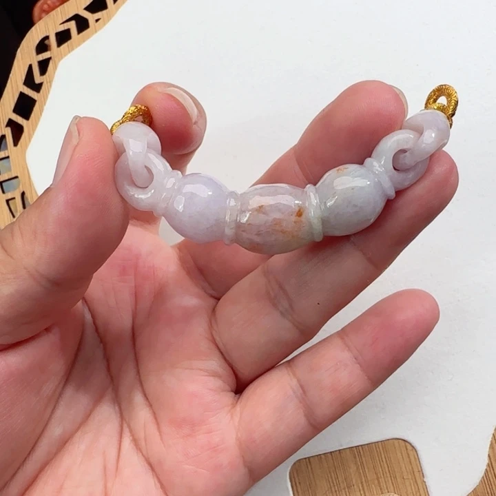 定制翡翠未镶嵌国风