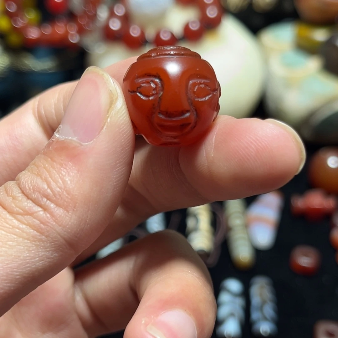 玛瑙/玉髓合金玛瑙单珠