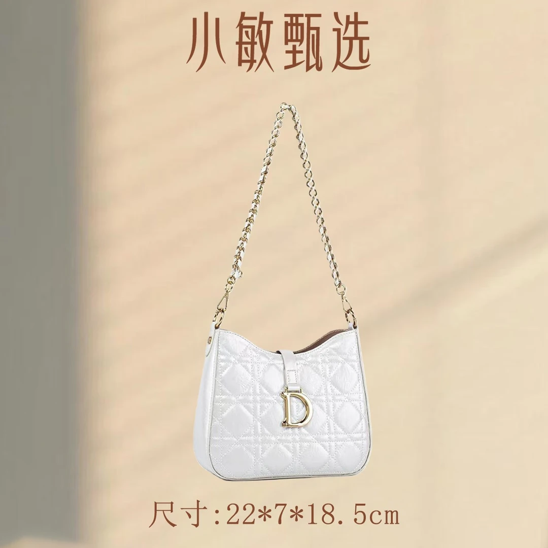 RAIN.CUN【小敏精选】QYX-98188-珍珠白春夏单时尚单肩女包