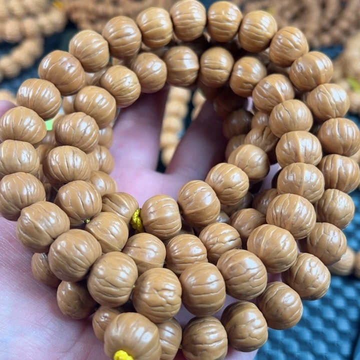 猴头核桃吊坠108脖挂