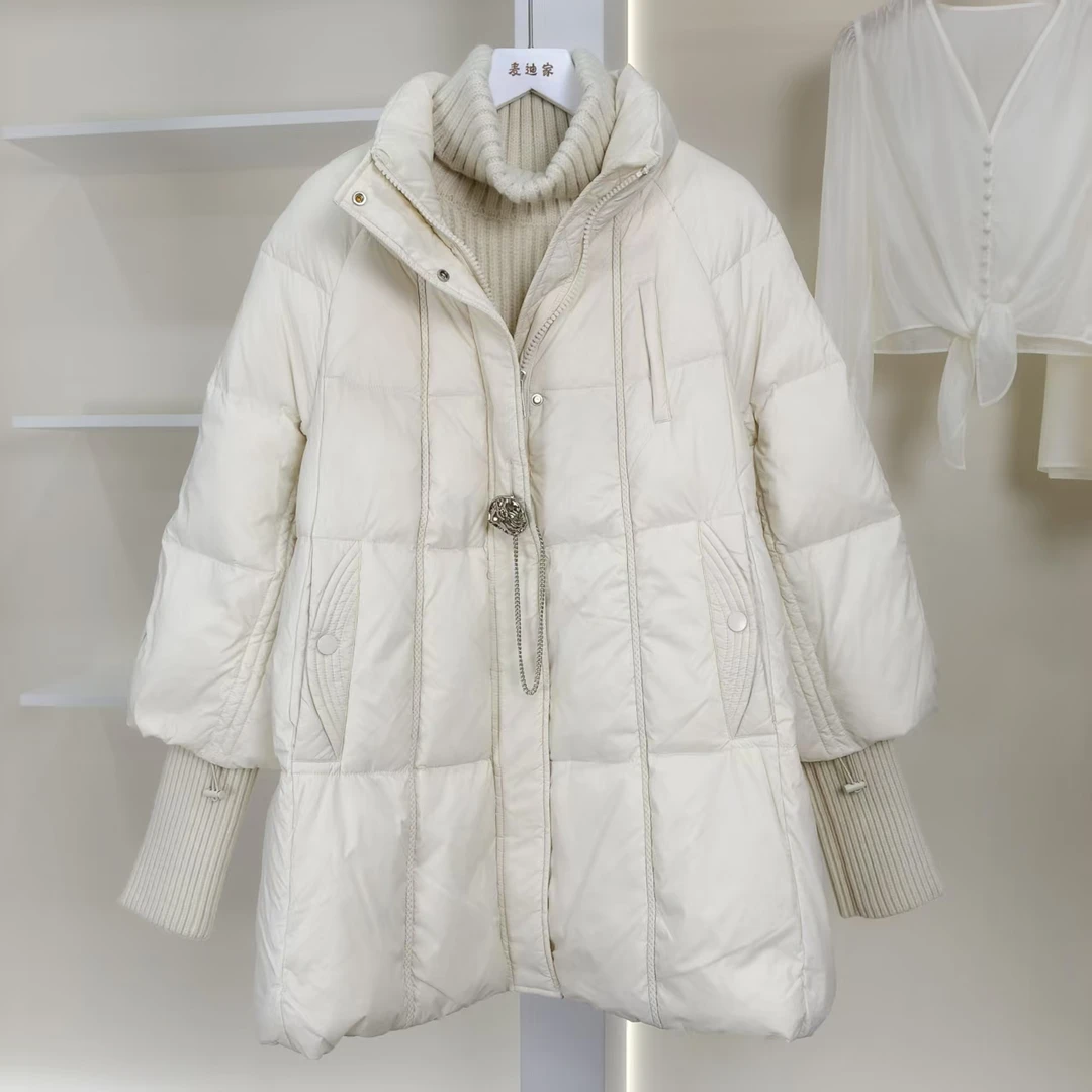麦迪尚品【Miss-O】50522110（无配饰） 秋冬厚款保暖羽绒服品牌女装