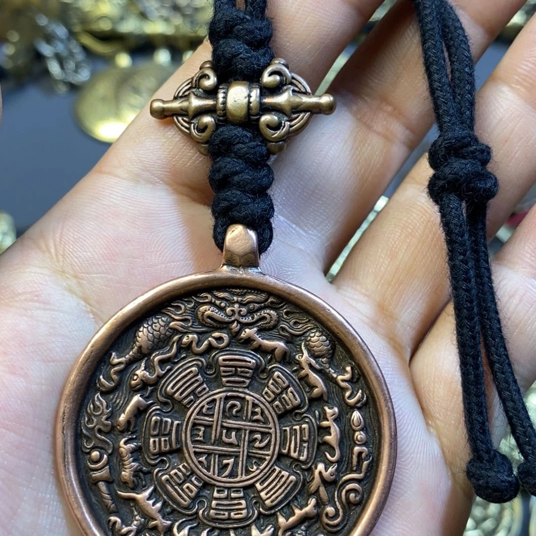 藏式九宫八卦搭配