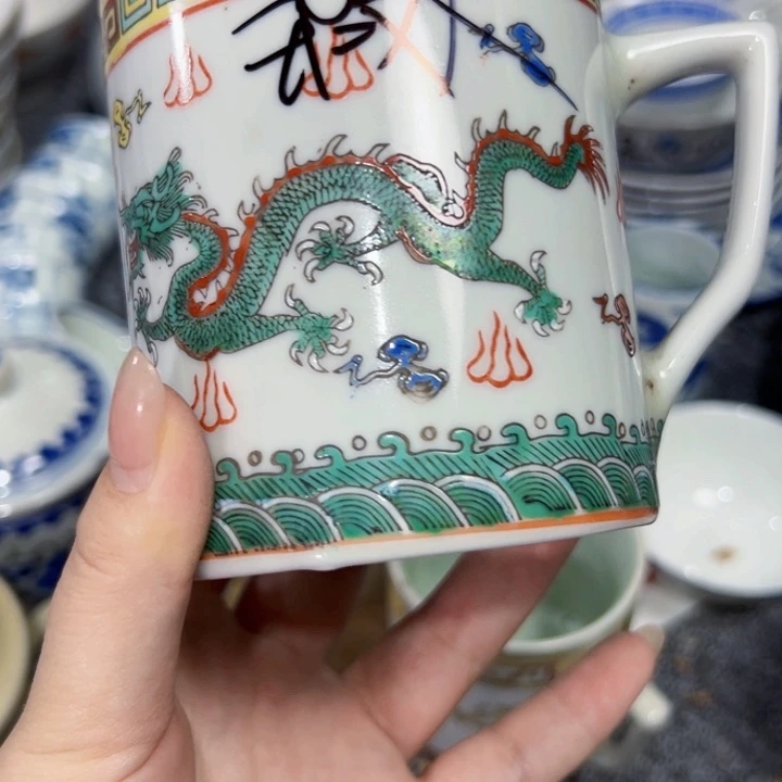 景德镇陶瓷高温瓷微瑕