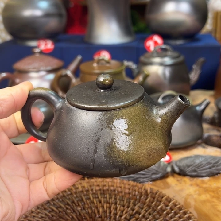 陶柴烧坭兴陶130cc