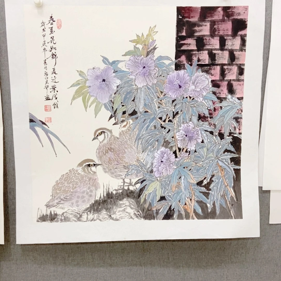 国画手写手绘作品66