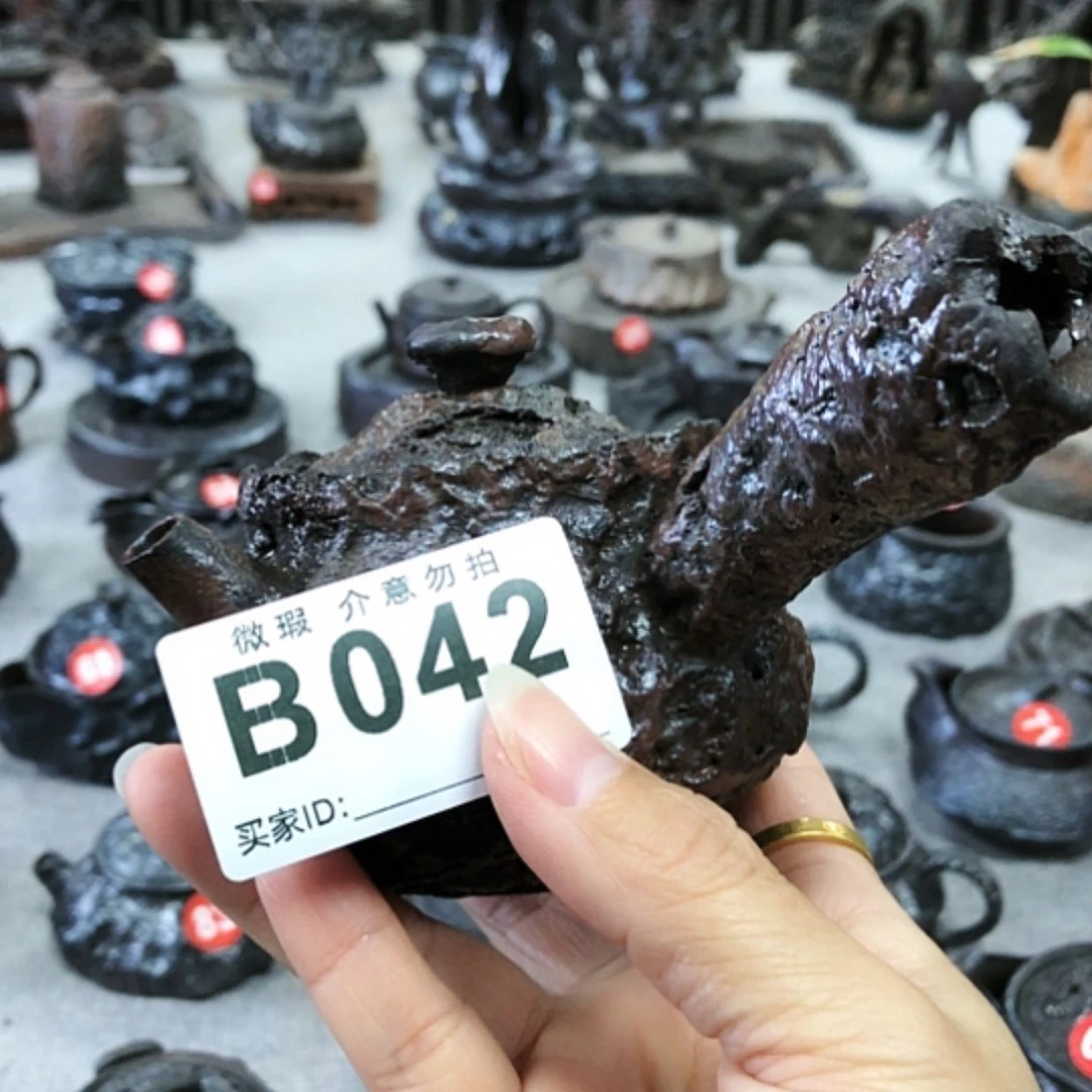 【闪购商品】杯橘**臧福利全手捏柴烧茶器