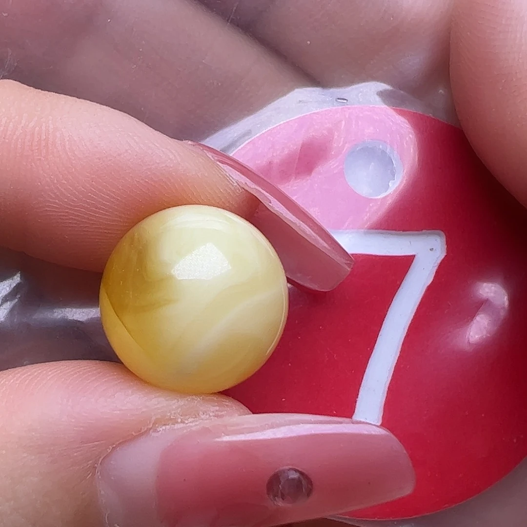 蜜蜡未镶嵌珠宝奇石金沙13.2mm圆珠