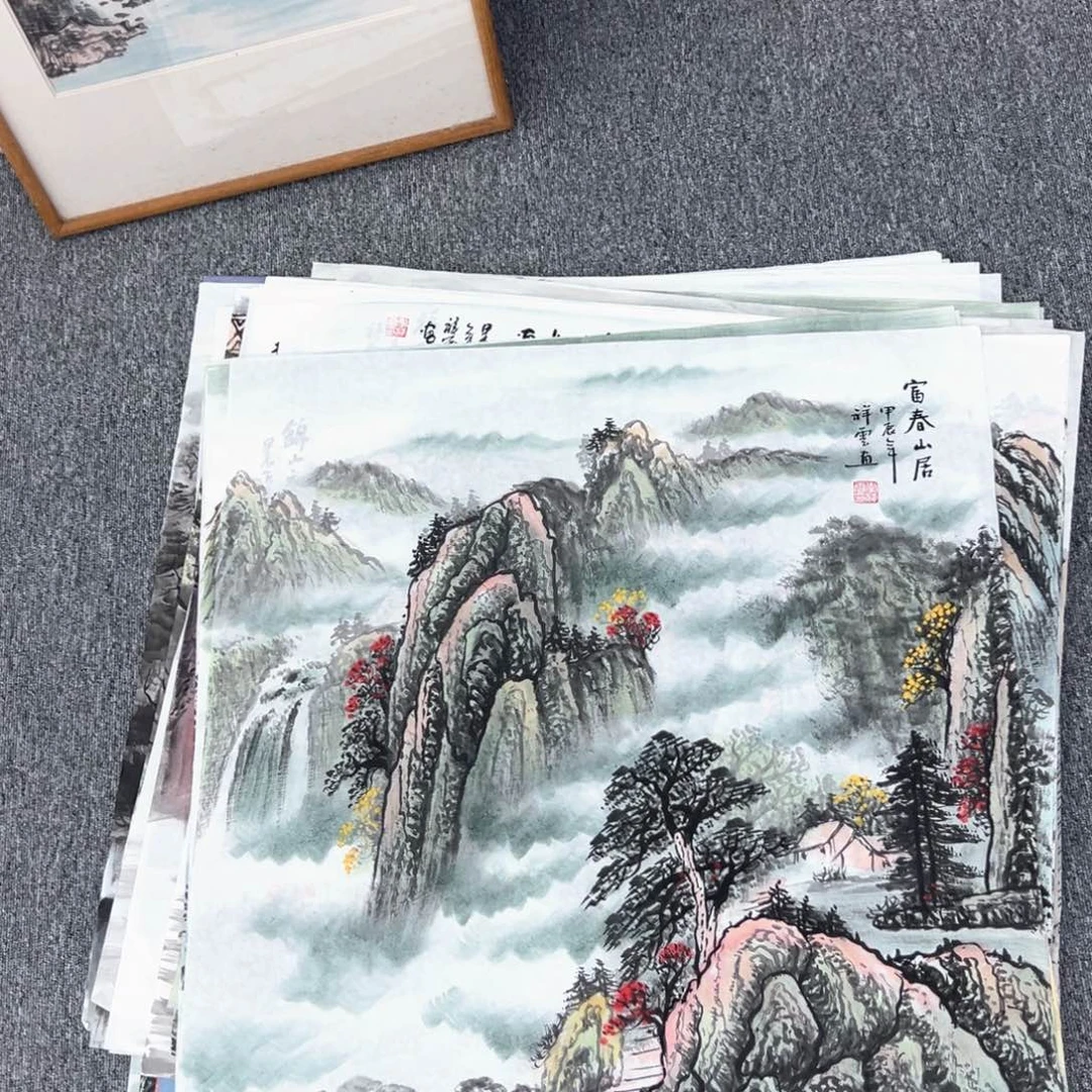国画国画作品展览等活动
