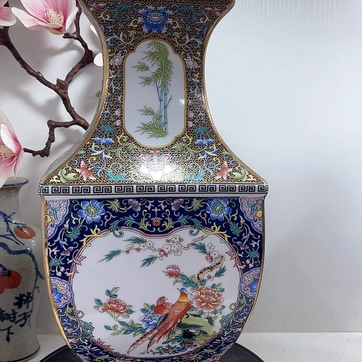 景德镇陶瓷花瓶摆件