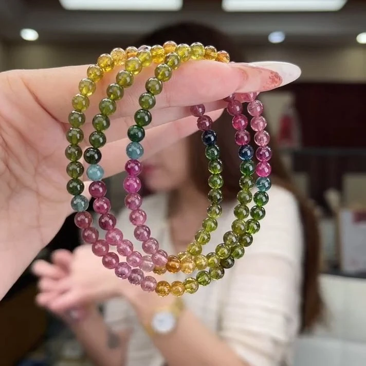 05450532/未镶嵌碧玺5mm+多圈多样性发货