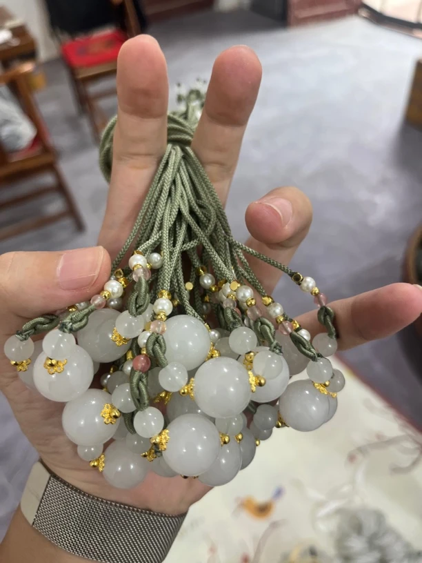 天山翠锁骨链（多样性发其一）