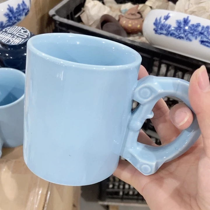 茶具微瑕，介意勿拍