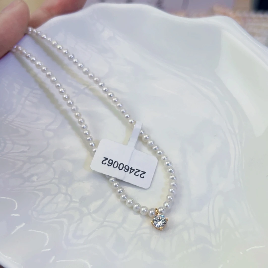 未镶嵌手绳淡水珍珠