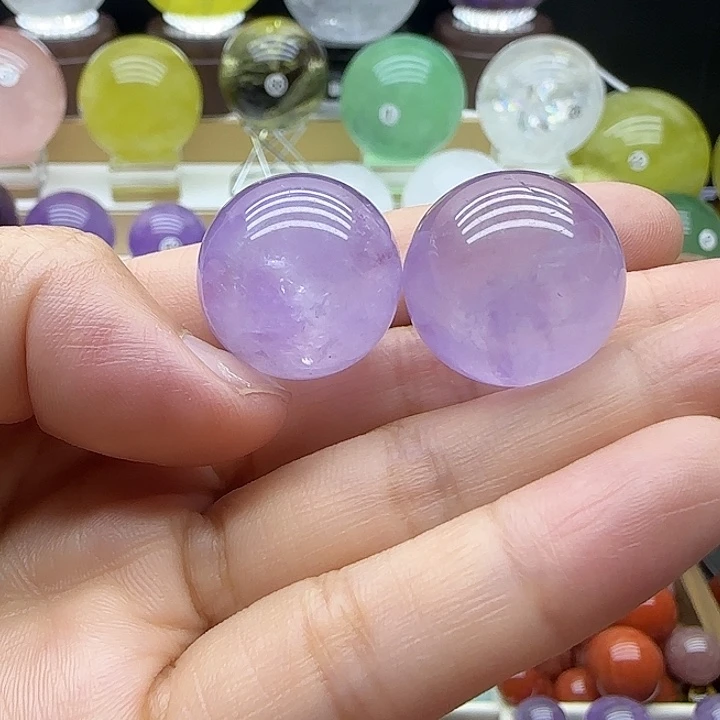 未镶嵌珠宝半成品水晶21.4 21.3mm