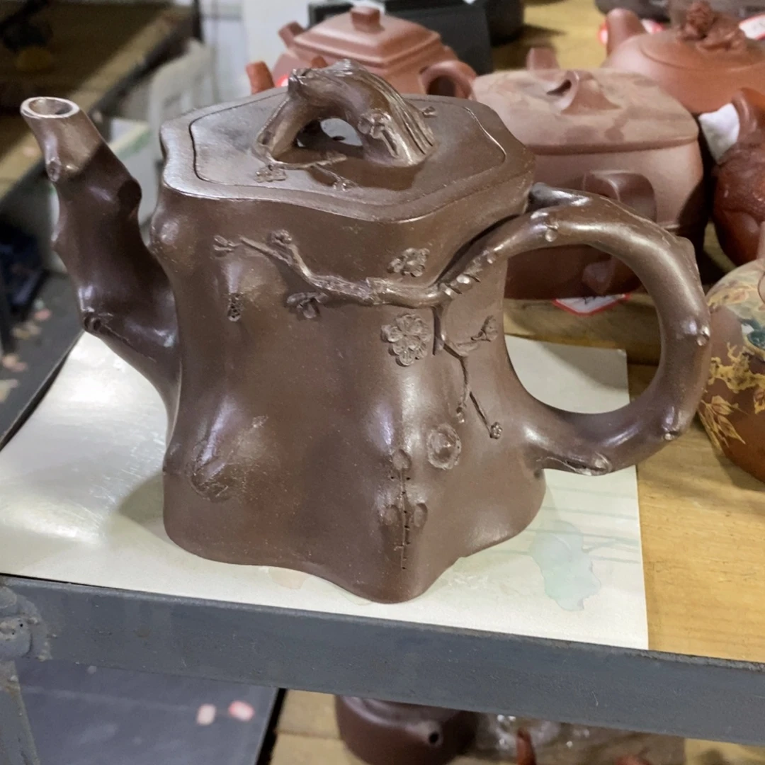 紫砂茶壶原矿手工346