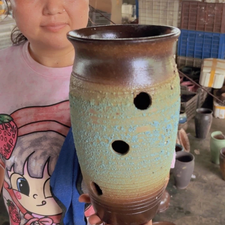 紫砂花盆 口径 高度