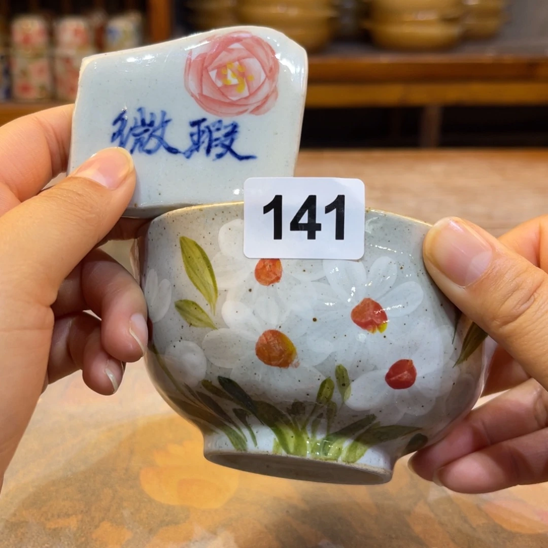 瓷片景德镇手工制作