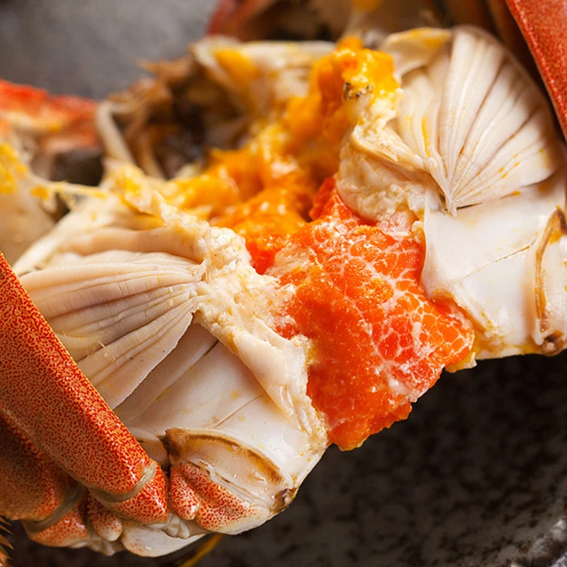 【活蟹】苏州精品大闸蟹6/8/10只 公蟹4.2-3.9两+母蟹3.2-2.9两冷链