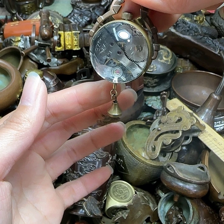 铜材质文玩客厅家具摆件