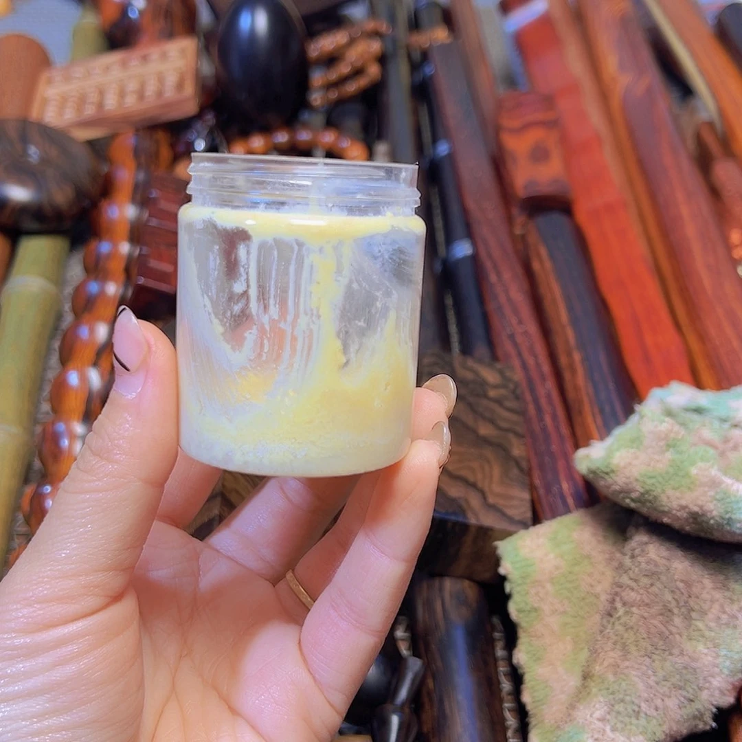 维腊木（绿檀）恰**夫保养蜡