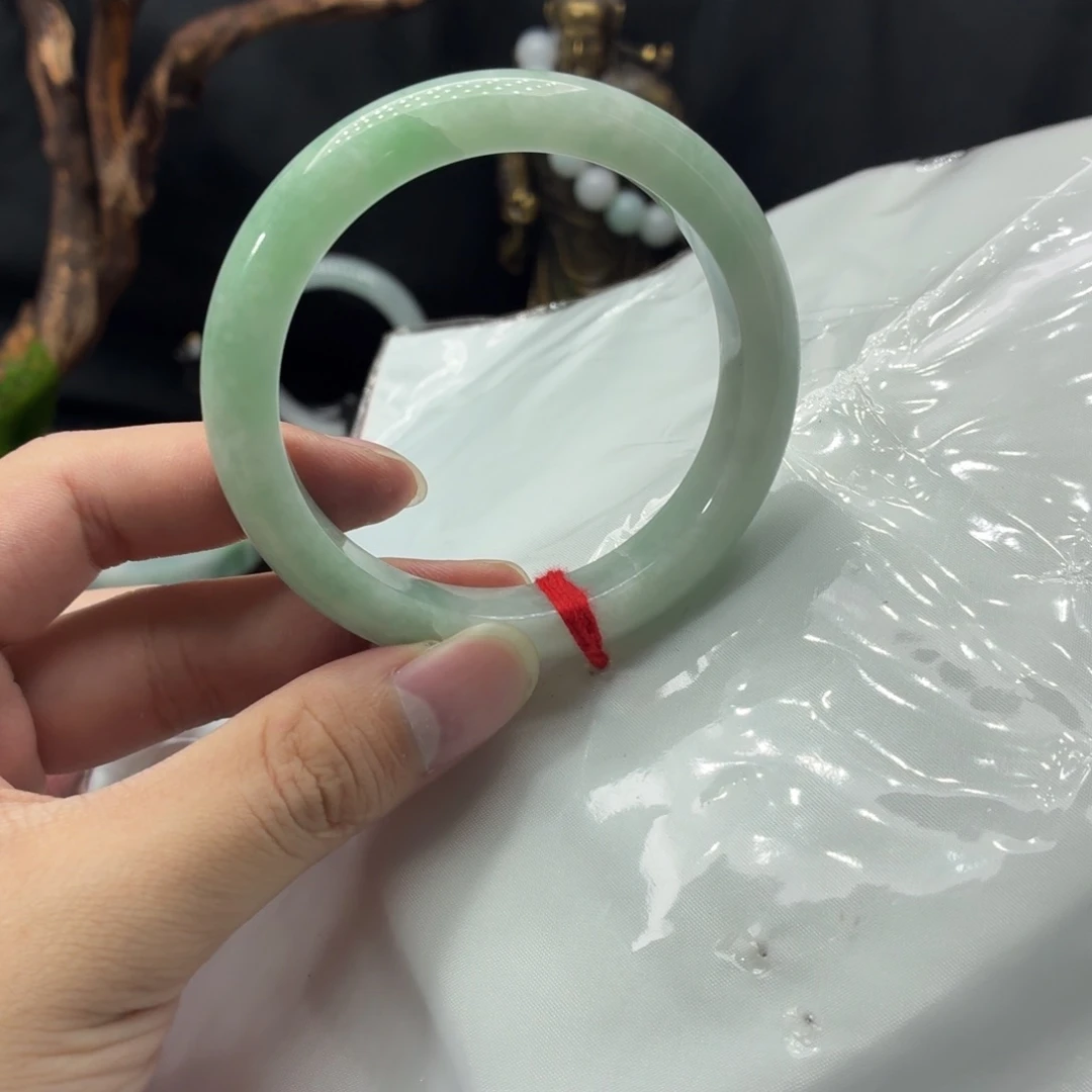 定制翡翠未镶嵌正圈