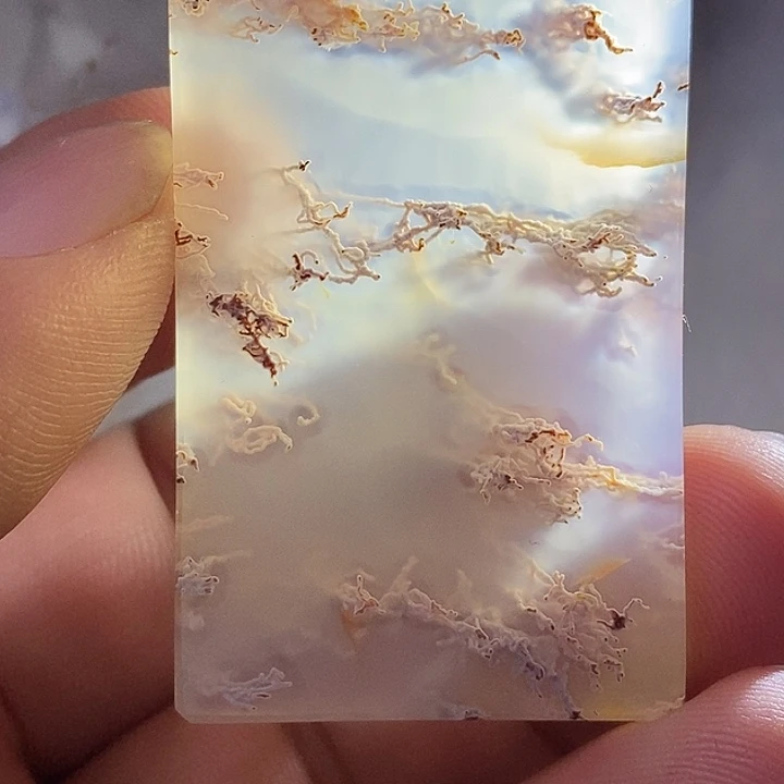 强***糖玛瑙/玉髓未镶嵌颈饰