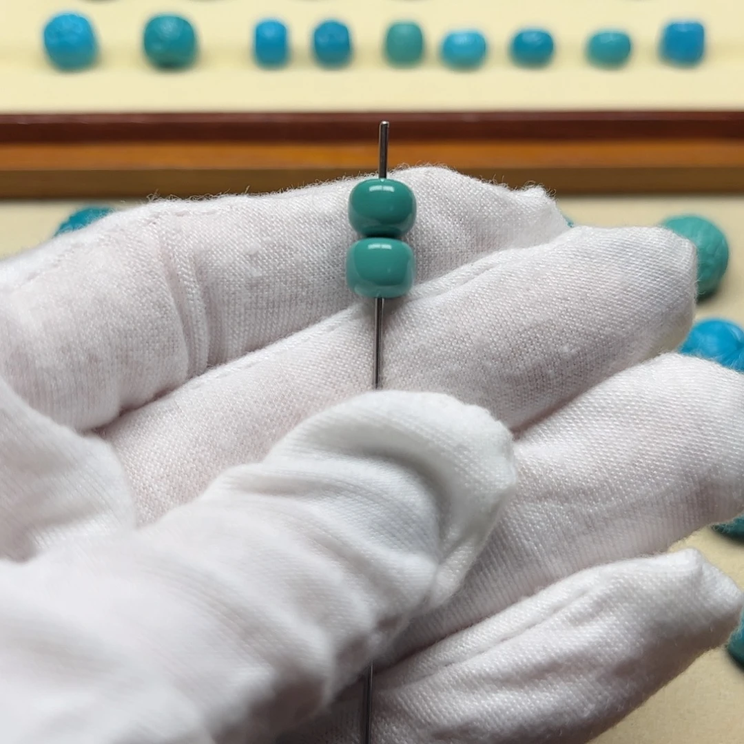 绿松石未镶嵌天然原矿绿松石无镶嵌老型7