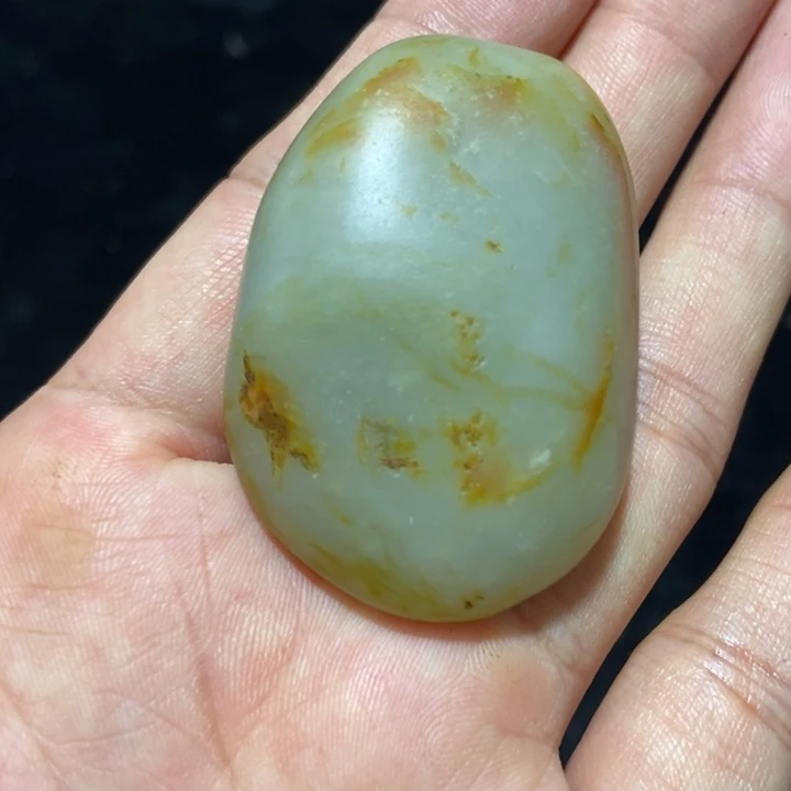 和田玉（糖玉）未镶嵌挂件