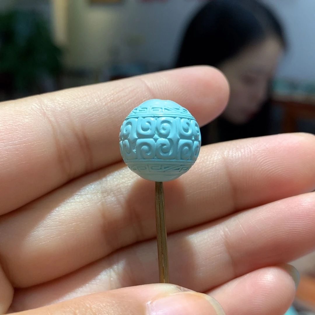 未镶嵌绿松石配饰