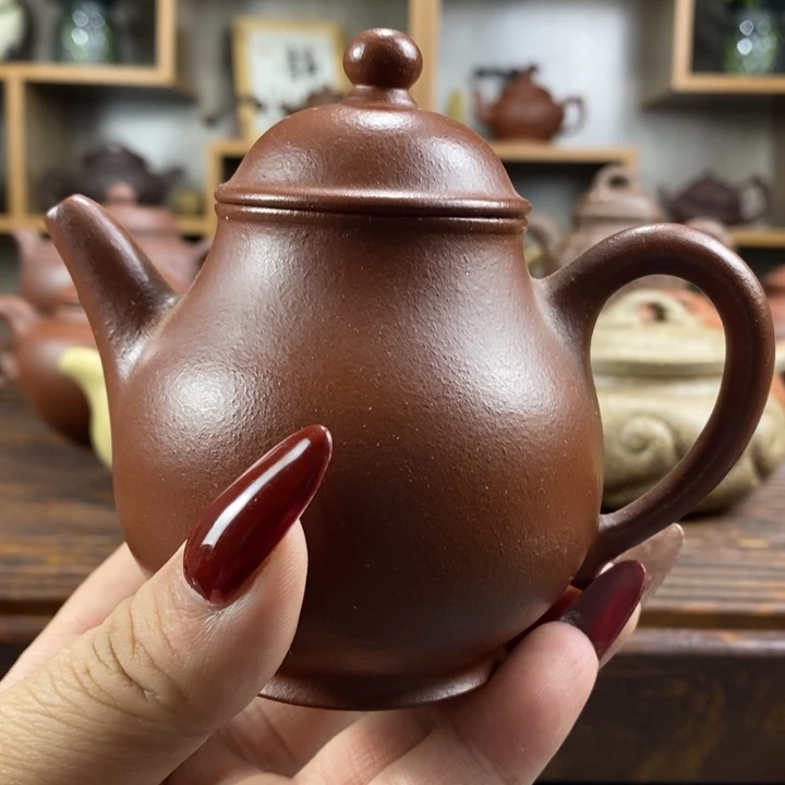 紫砂茶壶原矿紫砂壶