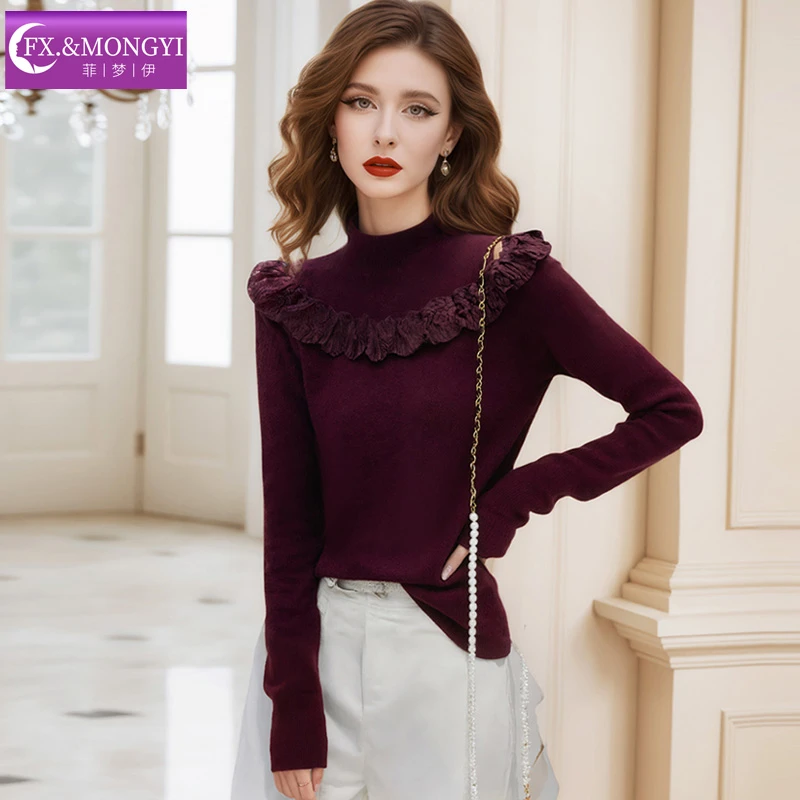 菲梦伊新款时尚针织衫FXDM1893