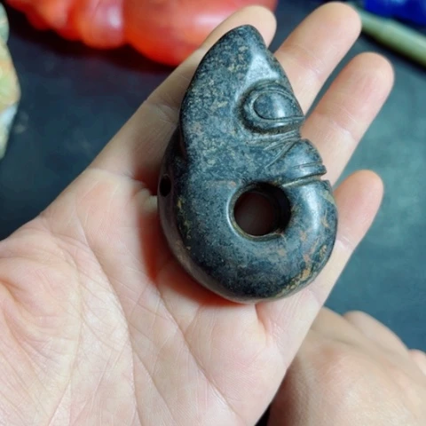 白玉菩提把件一个一个