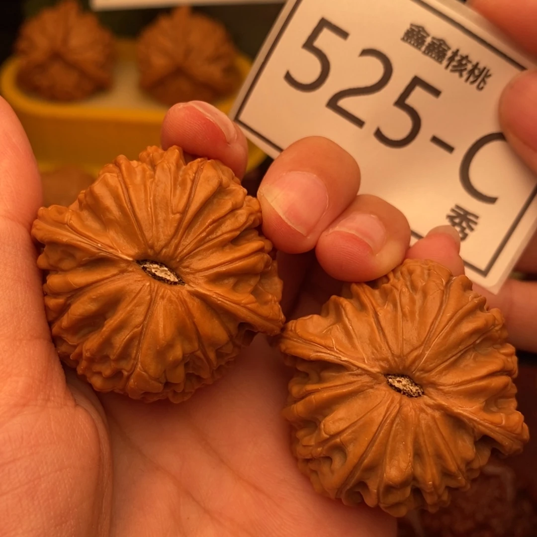 把件文玩核桃正磨41……
