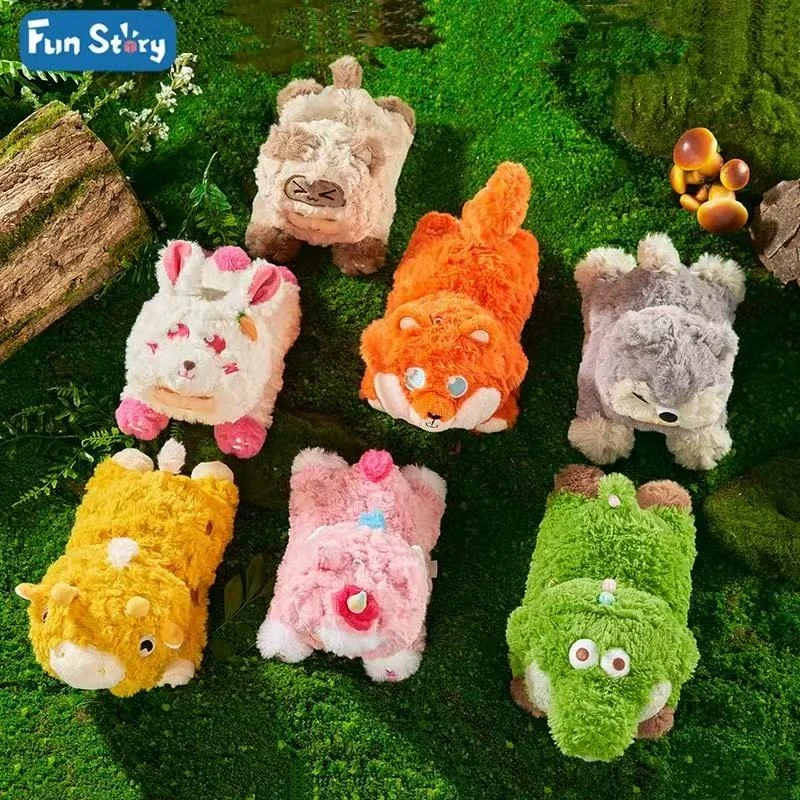 造趣物语恶崽PaPa窝毛绒公仔