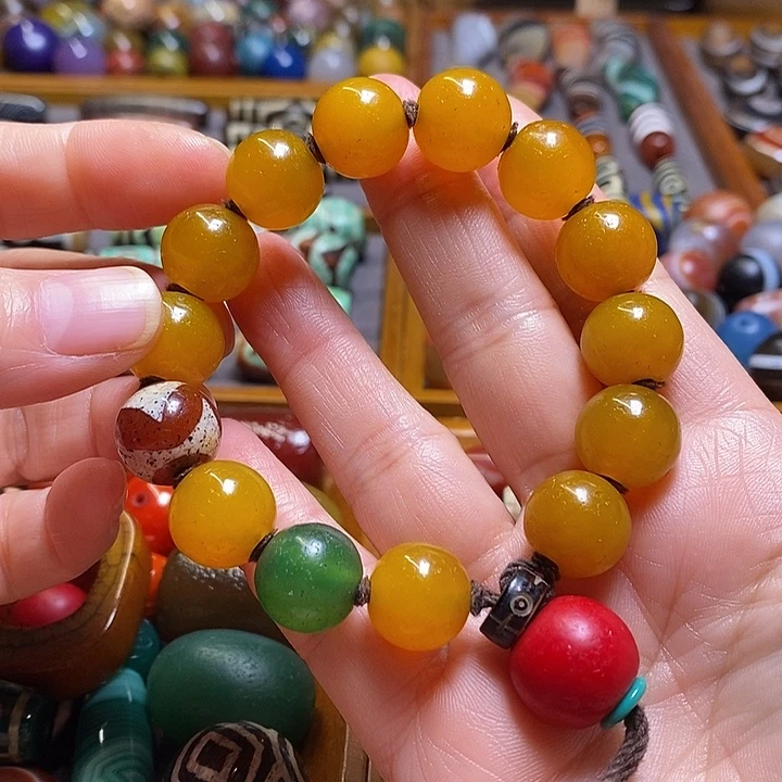 玛瑙/玉髓未镶嵌手串