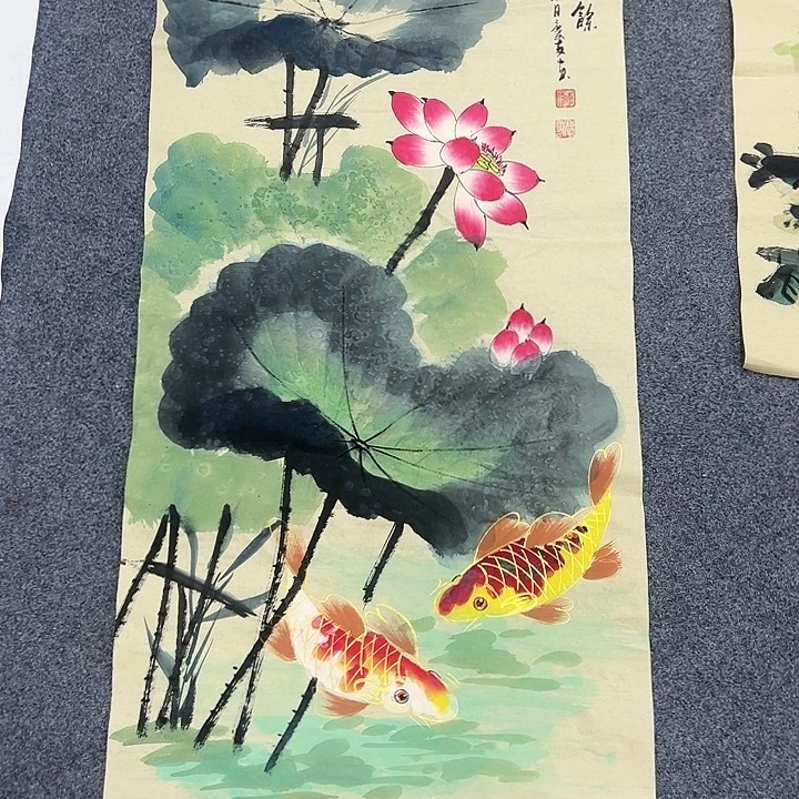 小鱼美术作品欣赏